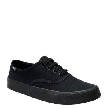 Imagem de Tênis Casual Coca Cola Kick Summer CC0471 All Black Unissex - Coca-Col