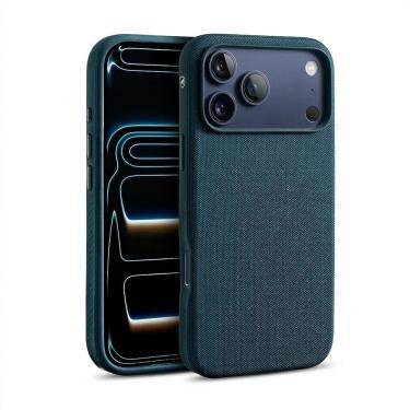 Imagem de Capa Para Iphone 17 Pro Max - Woov - Azul - Gshield