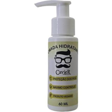 Imagem de Hidratante Para Barba 60ml Máximo Controle Antifrizz Vegano - Cavier C