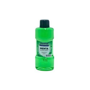 Imagem de Enxaguante bucal dentrat 60ml antissep menta