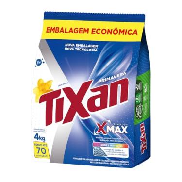 Imagem de Ypê Lava Roupas em Pó Tixan Primavera Sachê 4Kg