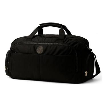 Imagem de Bolsa Mala para Academia e Viagem com Alça Transversal e 5 Bolsos - Mi