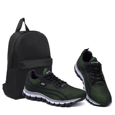 Imagem de Combo Tênis Masculino com Mochila o Conforto e a Praticidade que faltava para seu Trein...