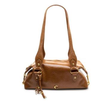 Imagem de Bolsa Couro Marrom Cecconello C2654-2, Unica, U