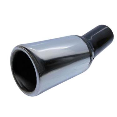 Imagem de Ponteira de Escape Universal Redonda Virolada Entr 1.7/8 Pol - DSTAL