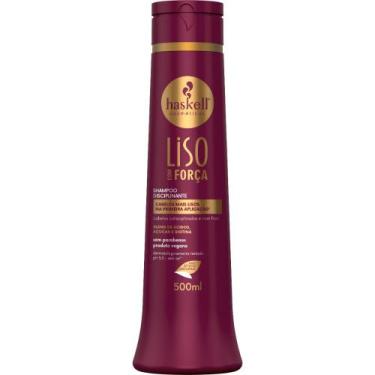 Imagem de Shampoo Liso com Força 500ml - Haskell