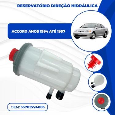 Imagem de Reservatório de Direção Hidráulica Accord 1994 até 1997 - Fegara