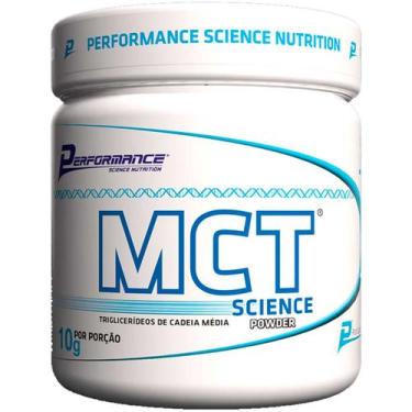 Imagem de MCT Science Powder TCM Triglicerídeo de Cadeia Média 300g - Performanc