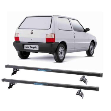 Imagem de Rack Teto Resistent Sport Fiat Uno 2pts Furgão 94/ 14 LW124 - Lwacc