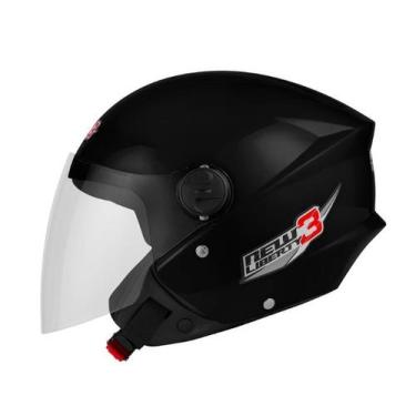 Imagem de Capacete Aberto New Liberty Three Protork Com viseira Barato - Pro Tor