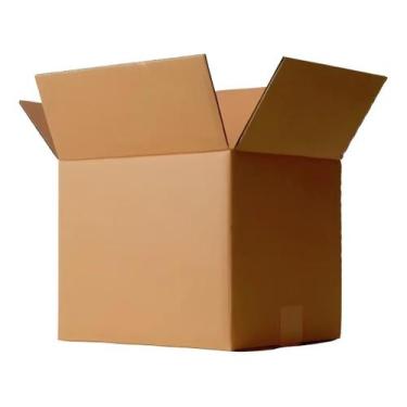 Imagem de 50 Caixa De Papelão Pequena Forte 19x12x12 Cm Desmontavel - Impulse Em