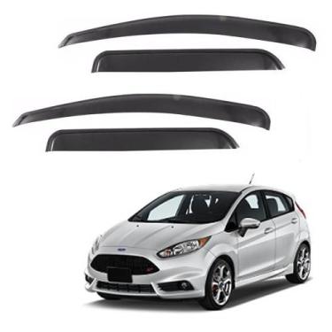 Imagem de Calha De Chuva New Fiesta 15 2016 2017 2018 2019 2020 Hatch - PRESCALH