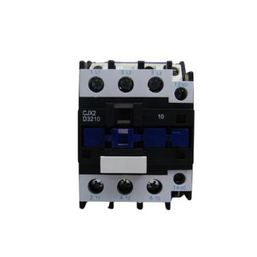 Imagem de Contator Tripolar Cjx2 3210 32A 3p + 1na - 24VCA - HS Automação
