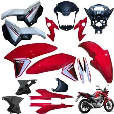 Imagem de Kit Carenagem Cg Titan 160 Modelo 2016 / 2021 Completo - Sportive, VER