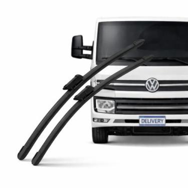 Imagem de Kit Par Palheta Limpador Para-brisa 24" Específico Caminhão VW Deliver