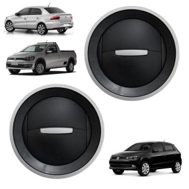 Imagem de 2 Difusor Saída De Ar Gol G5 G6 Saveiro G5 G6 Voyage G5 G6 - Auto Qual