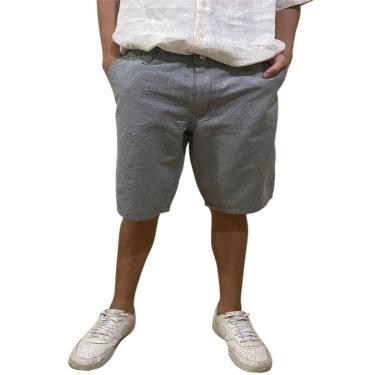 Imagem de Bermuda Sarja Masculina Bolso Embutido-Masculino