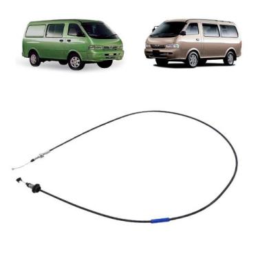 Imagem de Cabo do acelerador kia besta gs 2.7 1998 a 2005 ok72a41660 - MUNDIFLEX