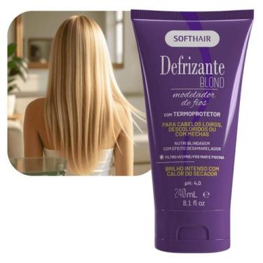 Imagem de Defrizante Blond Soft Hair 240ml Anti Frizz - BIO SOFT