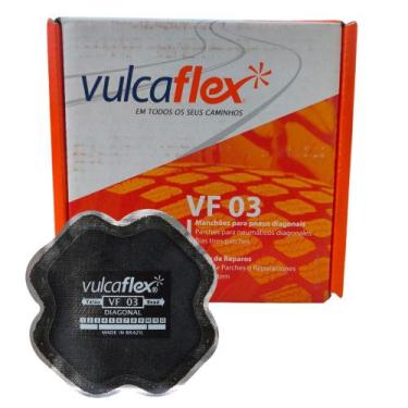 Imagem de Manchao A Frio Vf-03 100Mm Caixa Com 10 Pecas - Vf-03 - Vulcaflex