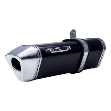 Imagem de Escape / Ponteira Coyote TRS Tri-Oval em Alumínio - Factor DX 150 Ano 