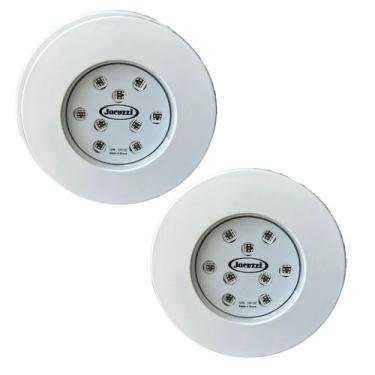 Imagem de KIT 2 Refletor De Led Jacuzzi Prolite Fiber-20 9 Leds 12w
