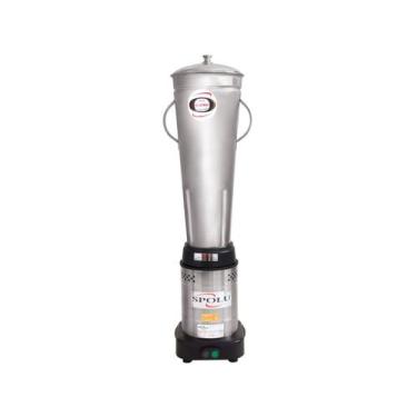 Imagem de Liquidificador Industrial Baixa Rotação Spolu Inox 10 Litros SPL-052W