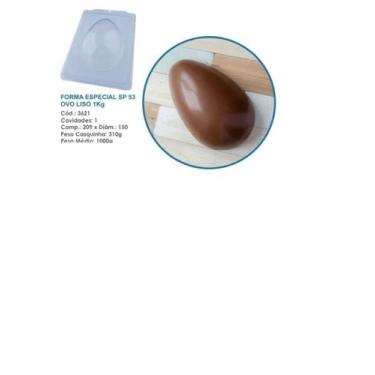 Imagem de Forma De Silicone Semi-Profissional Sp53 1kg Bwb