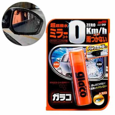 Imagem de Repelente de Água Glaco Zero Soft99 40ml para Retrovisor Câmera de Ré 