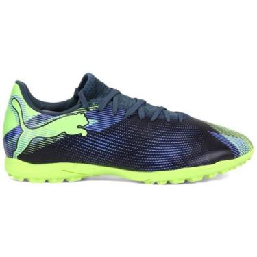 Imagem de Chuteira Society Puma Future 7 Play TT Masculino, 39, Gray skies, Elek