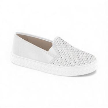 Imagem de Tênis Slip On Casual Moleca com Brilho, 36