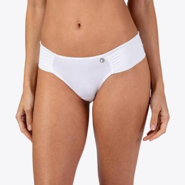 Imagem de Calcinha Liz Fio Dental Zero Marcas 80045, Branco, GG