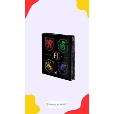 Imagem de Fichario  Universitário  Harry potter - P&A