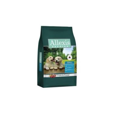 Imagem de Ração Allexis Premium Filhotes Cães Cachorro 25 Kg