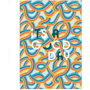 Imagem de Caderno brochura capa dura 80 folhas Wish Jandaia - Jandaia , Day