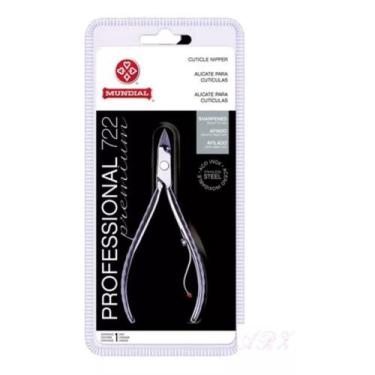 Imagem de Alicate para cuticula 722 profissional premium inox mundial
