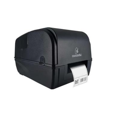 Imagem de Impressora Térmica de Etiquetas Concórdia T420 para Ecommerce e PDV