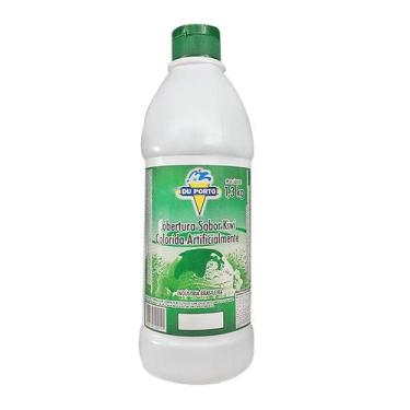 Imagem de Cobertura Du Porto Sabor Kiwi 1,3kg