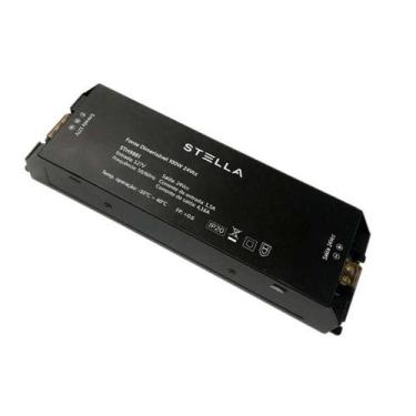 Imagem de Fonte p/ fita led dimerizável 24v 100w bivolt sth9881 - STELLA