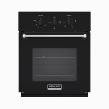 Imagem de Forno de Embutir a Gas 50L Arena-Eg GIIi Preto Gas Glp - Venax, 110V