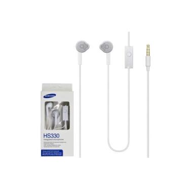 Imagem de Fone Samsung HS330 Original P2 In Ear Estéreo - Samsumg, Branco