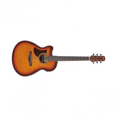Imagem de Violão Eletroacústico Canhoto AAM50LCE-OLB Grand Dreadnought Open Pore Natural Ibanez