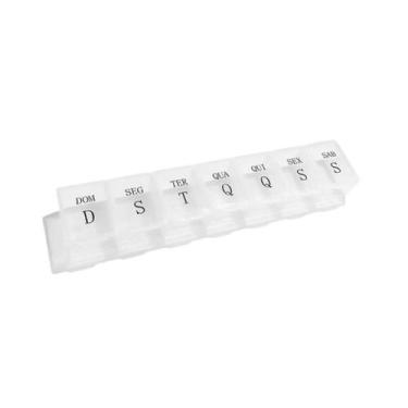 Imagem de Porta Comprimidos Plástico 7 Dias - Supermedy - Supermdy, Grande