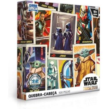 Imagem de Quebra Cabeça Star Wars The Mandalorian Edição Especial 500 Peças - To