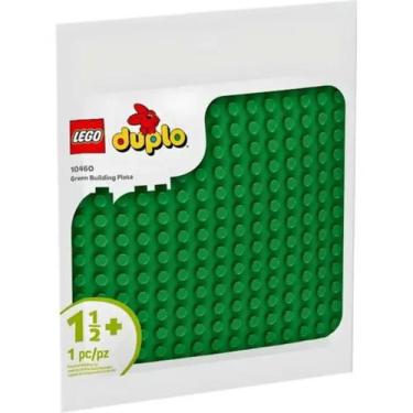 Imagem de Placa De Construção Lego Duplo Verde 25cm Square 10460 Lego