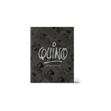 Imagem de Agenda quino perpetua negro - 3 dias por pagina - GRANICA