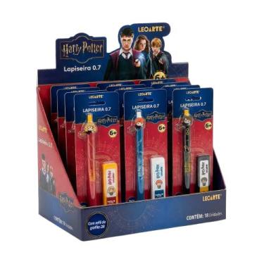 Imagem de Lapiseira Harry Potter 0.7 com Refil (Display c/ 18 unidades) Leoarte 