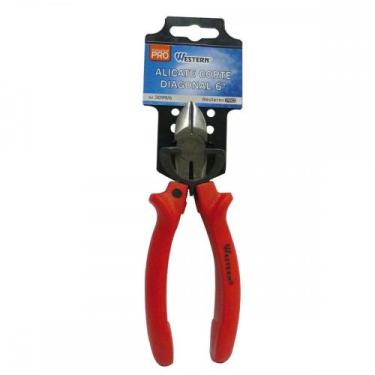Imagem de Alicate Corte Diagonal Western Profissional 6'' 3099/6