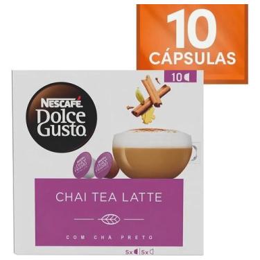 Imagem de Capsula Dolce Gusto - Chai Tea Latte - 10 Uni - Congratulations Store