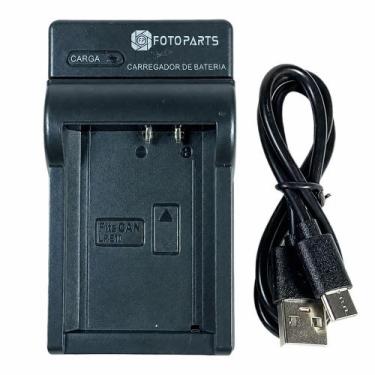Imagem de Carregador Bateria Canon LP-E10 Slim Fotoparts USB-C